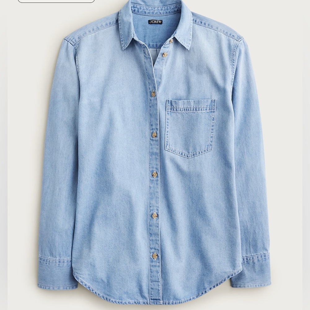 Brand New J. Crew button up